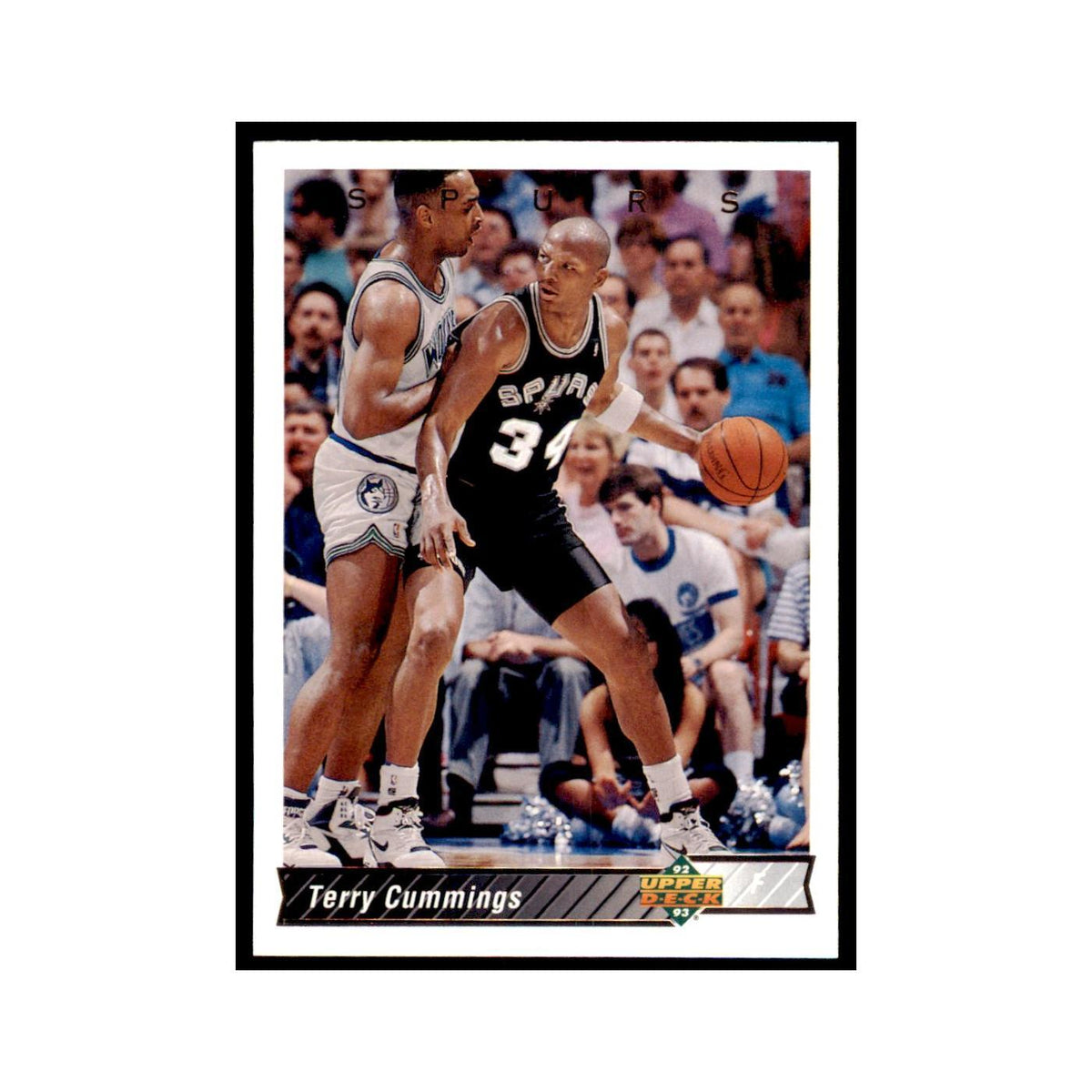 1992 Upper Deck Terry Cummings Basketball Cards #168