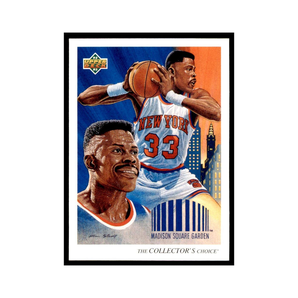 1992 Upper Deck Patrick Ewing Basketball Cards #46