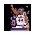 1992 Upper Deck Harvey Grant Basketball Cards #487