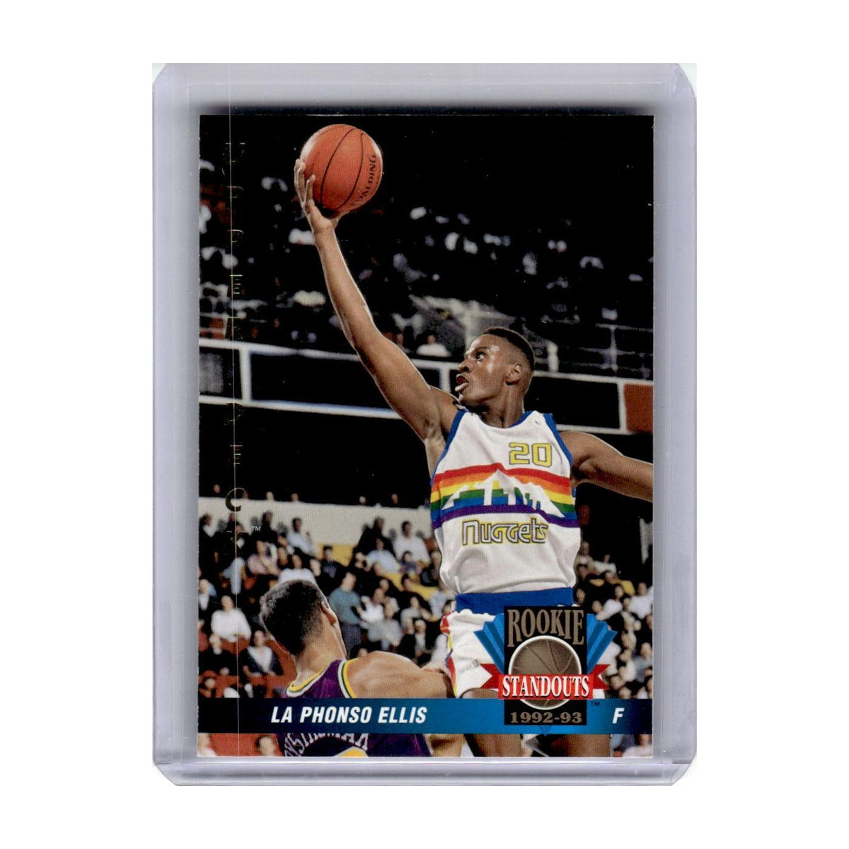 1992 Upper Deck Rookie Standouts LaPhonso Ellis Nuggets #RS4