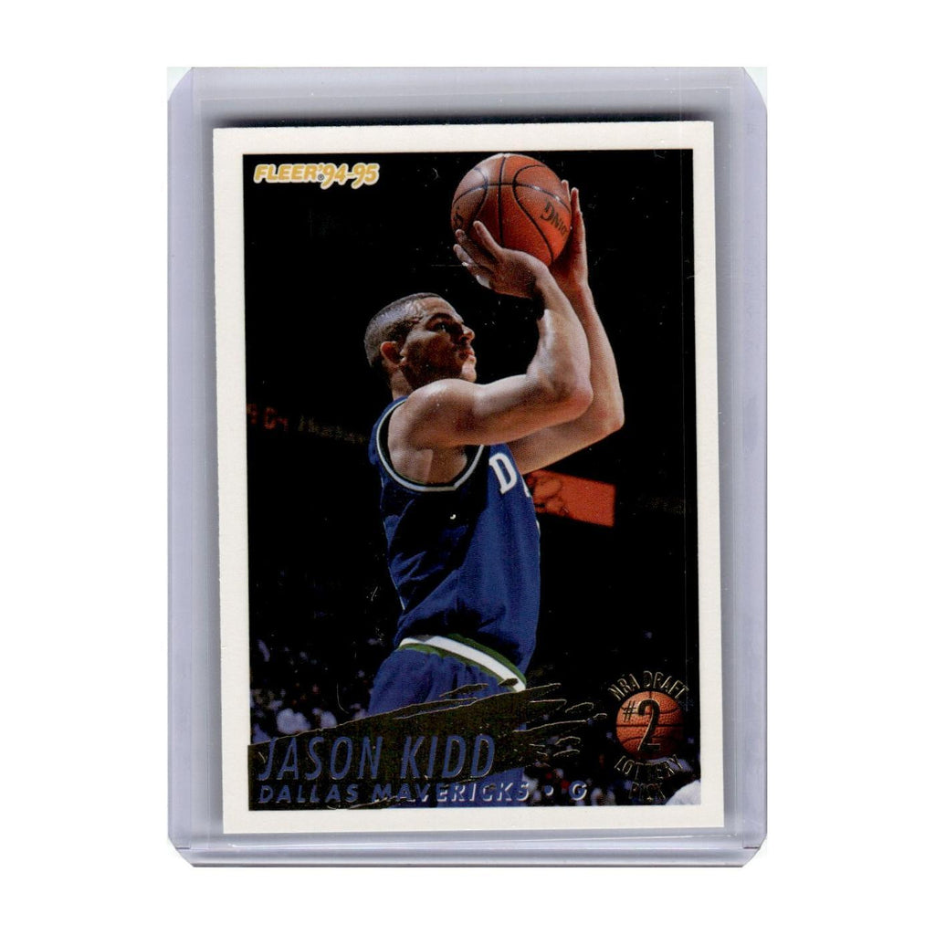 1994 Fleer Lottery Jason Kidd Mavericks #2
