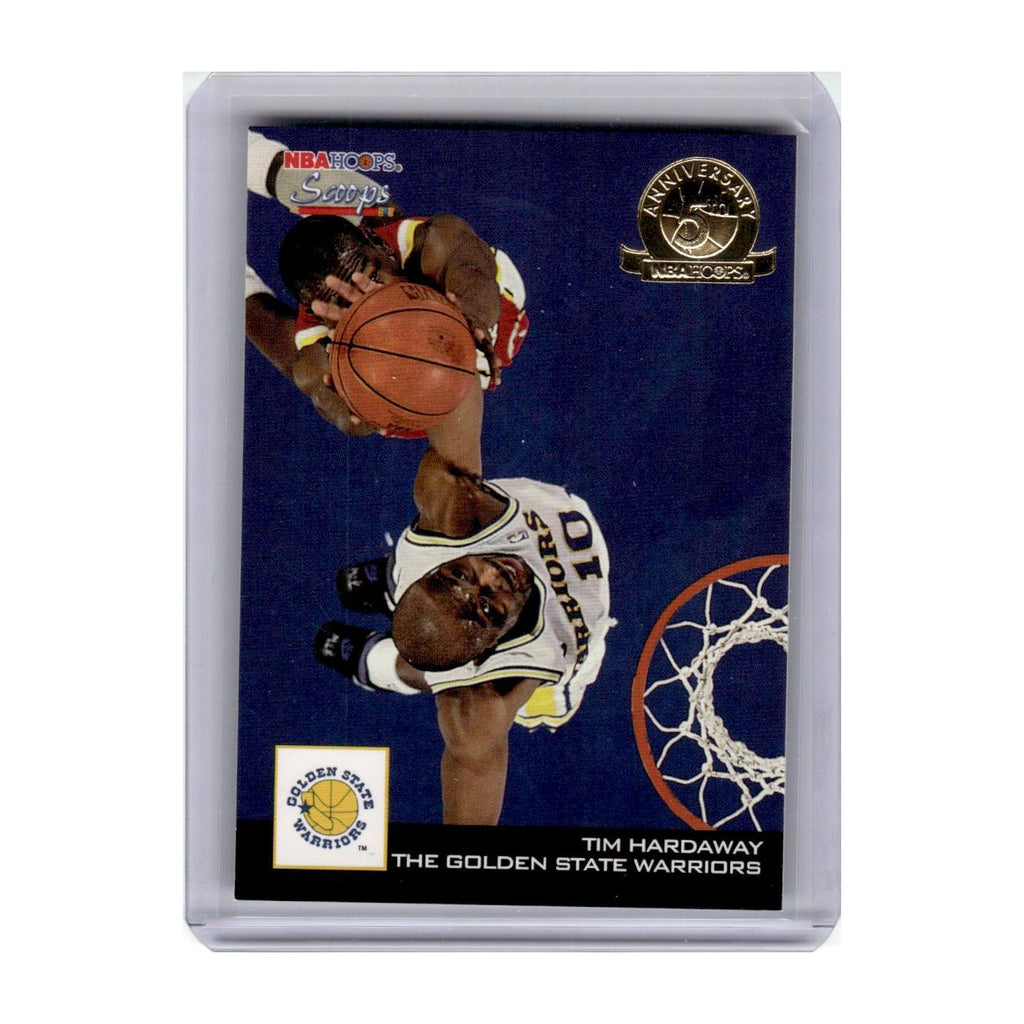 1993 Hoops Scoops Tim Hardaway Golden State Warriors #HS9