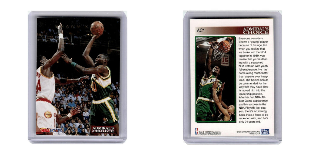 1994 Hoops Shawn Kemp #AC1