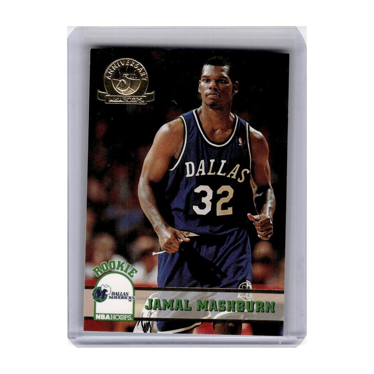 1993 Hoops Jamal Mashburn RC Mavericks #323