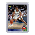 1992 Upper Deck Jim Jackson Mavericks #458