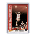 1992 Kellogg's College Basketball Greats Clyde Drexler #2
