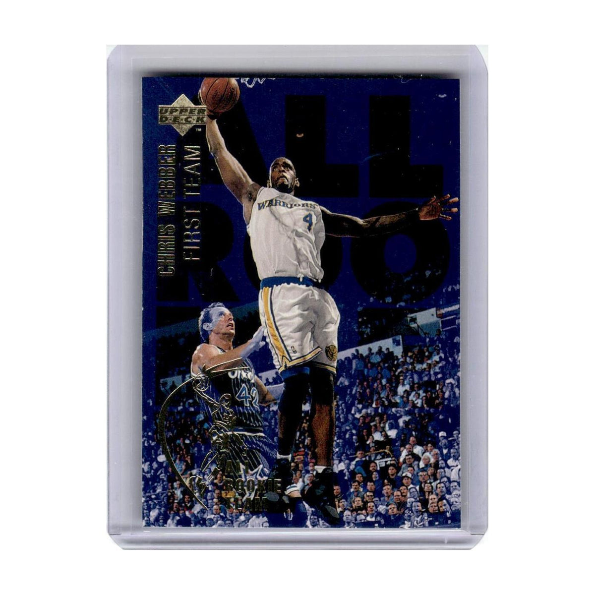 1994 Upper Deck Chris Webber Golden State Warriors #1