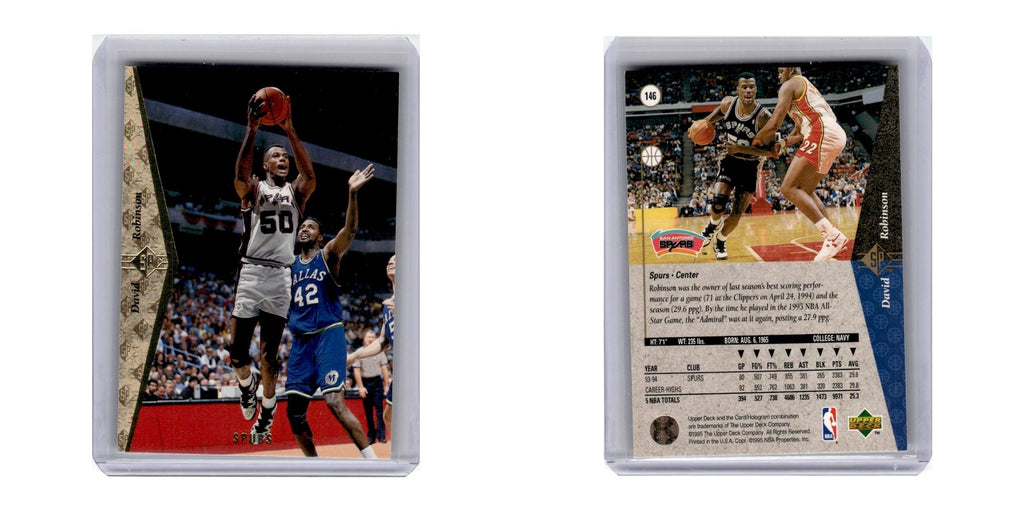 1994 Upper Deck SP Clifford Robinson Blazers #146