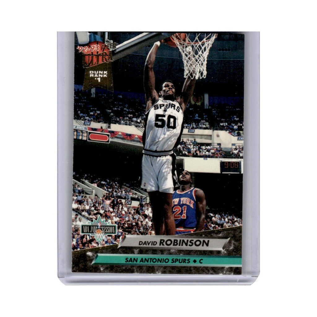 1992 Fleer Ultra David Robinson Spurs #201