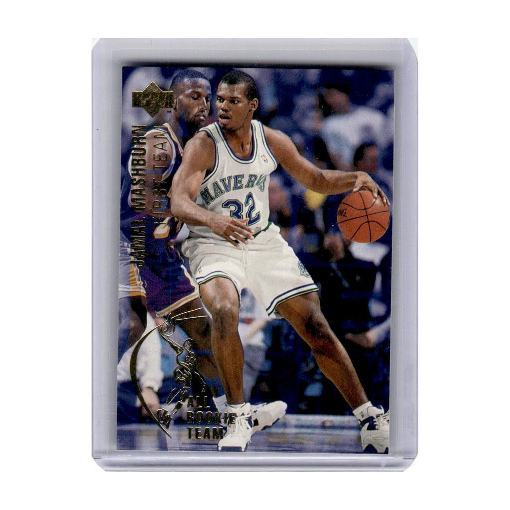 1994 Upper Deck Jamal Mashburn Mavericks #4