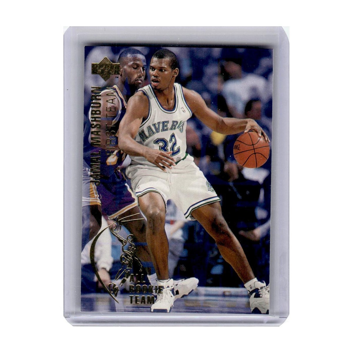 1994 Upper Deck Jamal Mashburn Mavericks #4