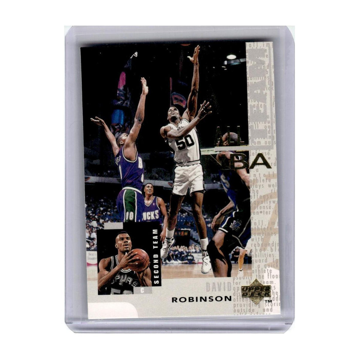 1994 Upper Deck David Robinson Spurs #18