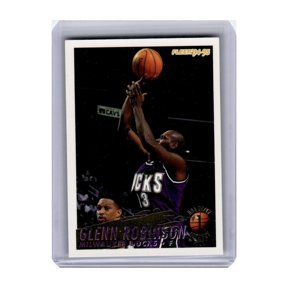1994 Fleer Lottery Glenn Robinson #1