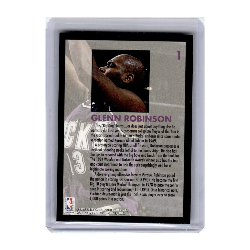 1994 Fleer Lottery Glenn Robinson #1
