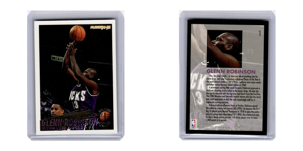 1994 Fleer Lottery Glenn Robinson #1