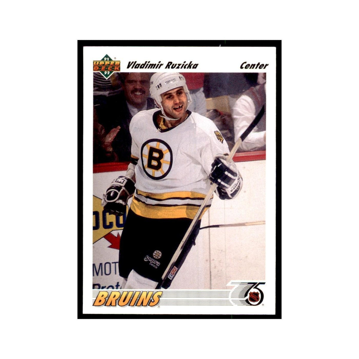 1991 Upper Deck Vladimir Ruzicka Hockey Cards #288