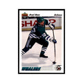 1991 Upper Deck Brad Shaw Hockey Cards #297