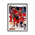 1991 Upper Deck Bruce Driver Hockey Cards #292