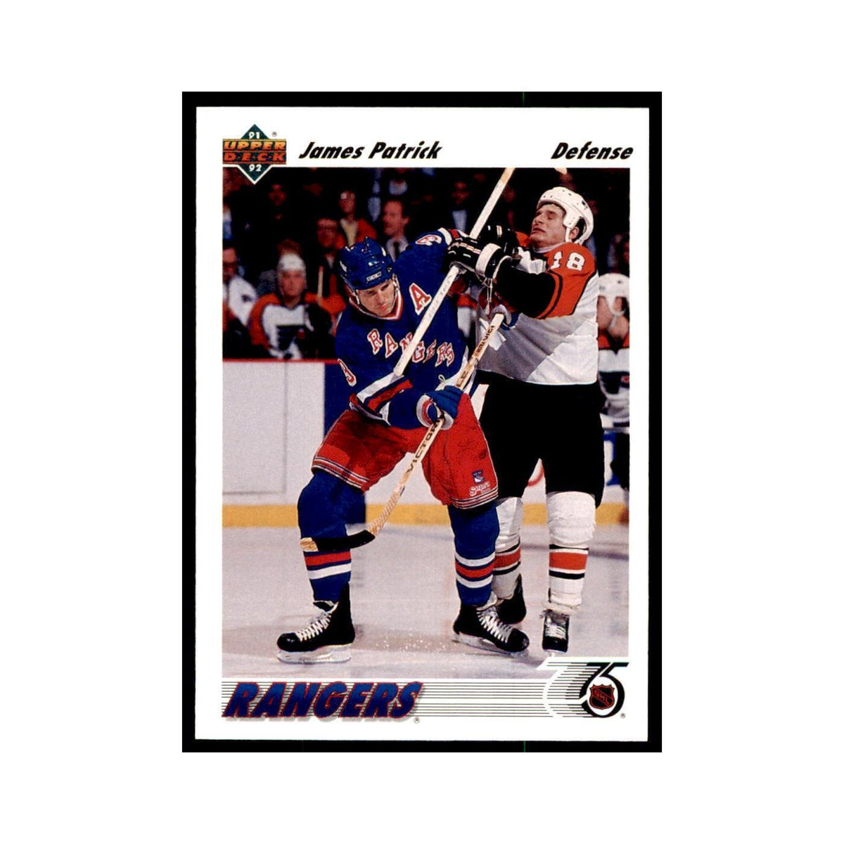 1991 Upper Deck James Patrick Hockey Cards #275