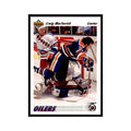 1991 Upper Deck Craig MacTavish Hockey Cards #284