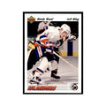 1991 Upper Deck Randy Wood Hockey Cards #289