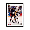 1991 Upper Deck Mark Osborne Hockey Cards #296