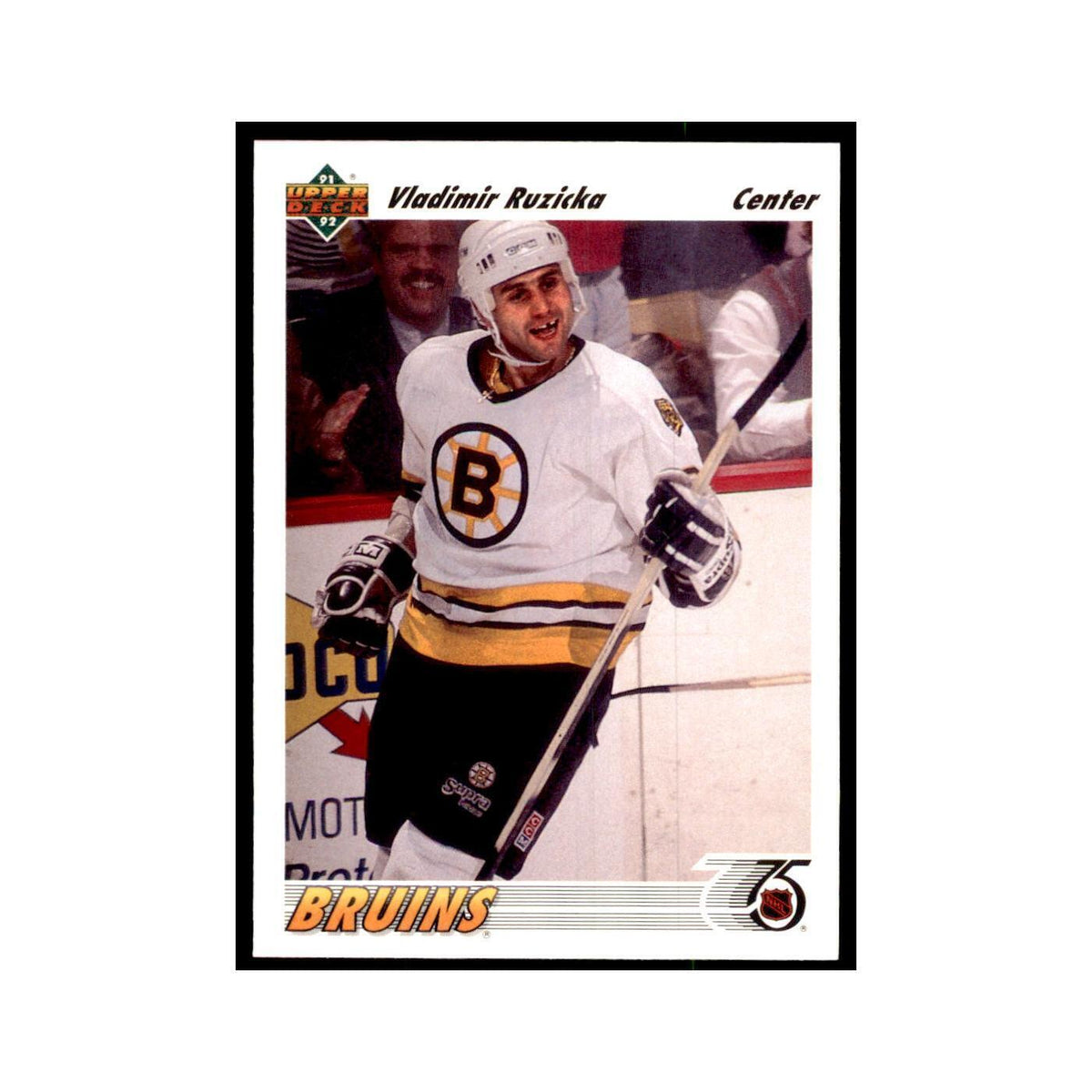 1991 Upper Deck Vladimir Ruzicka Hockey Cards #288