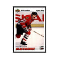 1991 Upper Deck Dirk Graham Hockey Cards #271