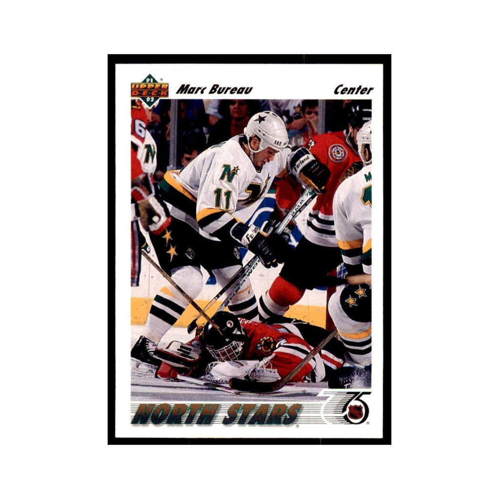 1991 Upper Deck Marc Bureau Hockey Cards #274
