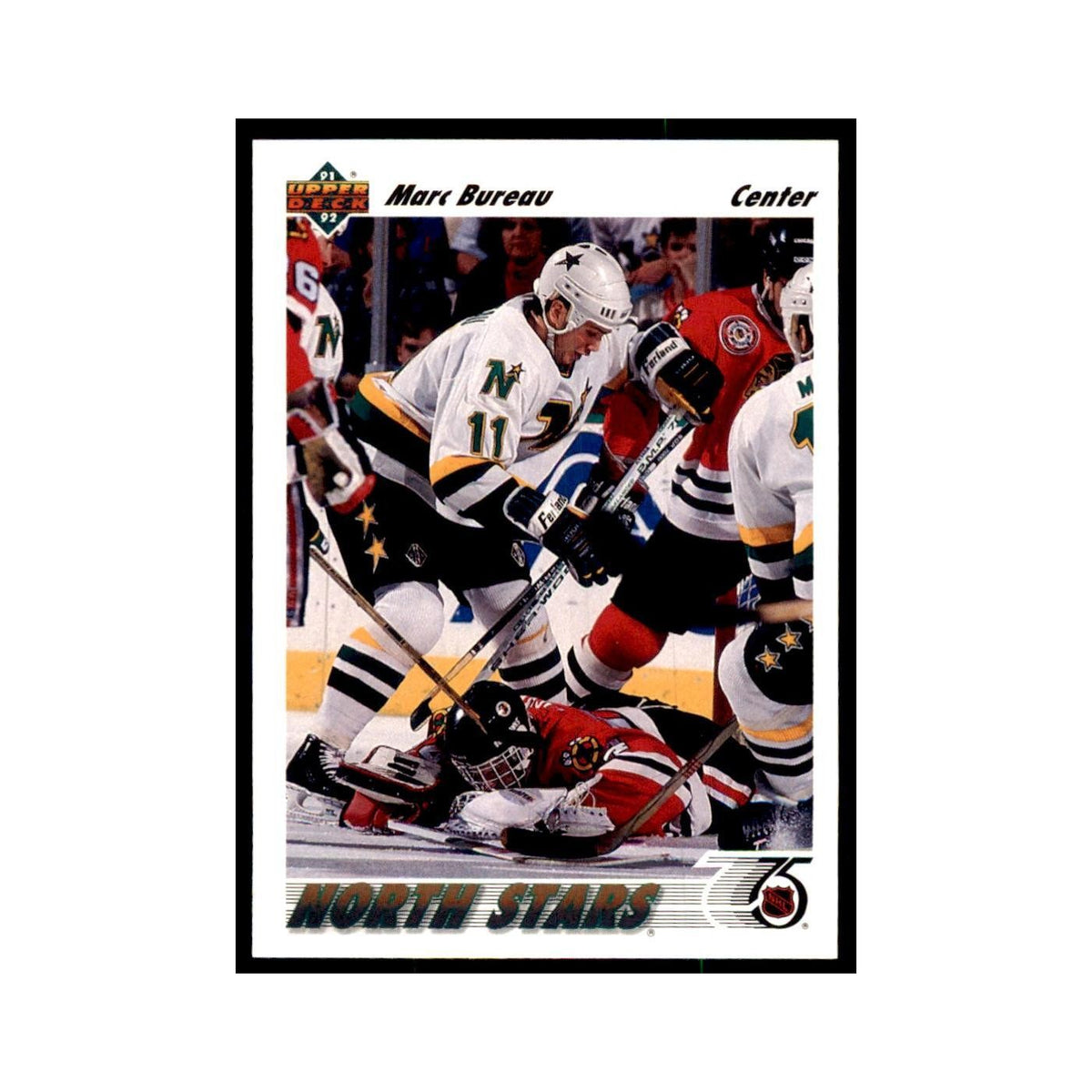 1991 Upper Deck Marc Bureau Hockey Cards #274