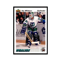 1991 Upper Deck Kay Whitmore Hockey Cards #291
