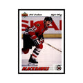 1991 Upper Deck Dirk Graham Hockey Cards #271