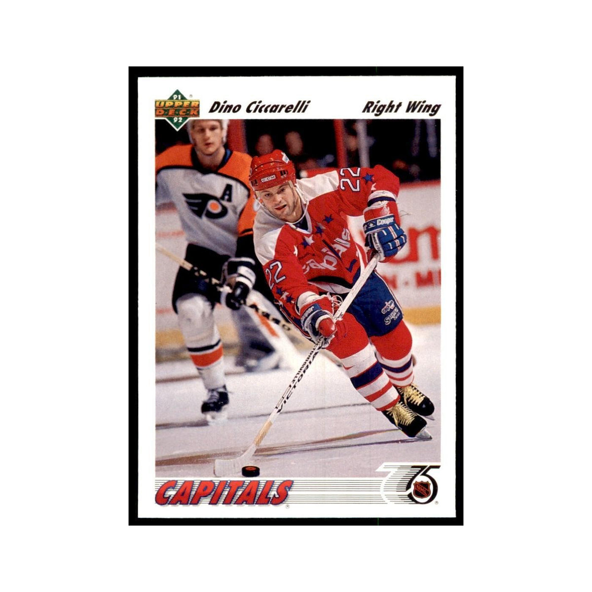 1991 Upper Deck Dino Ciccarelli Hockey Cards #276