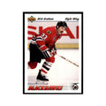 1991 Upper Deck Dirk Graham Hockey Cards #271