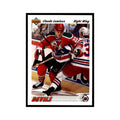 1991 Upper Deck ClaudeLemieux Hockey Cards #294