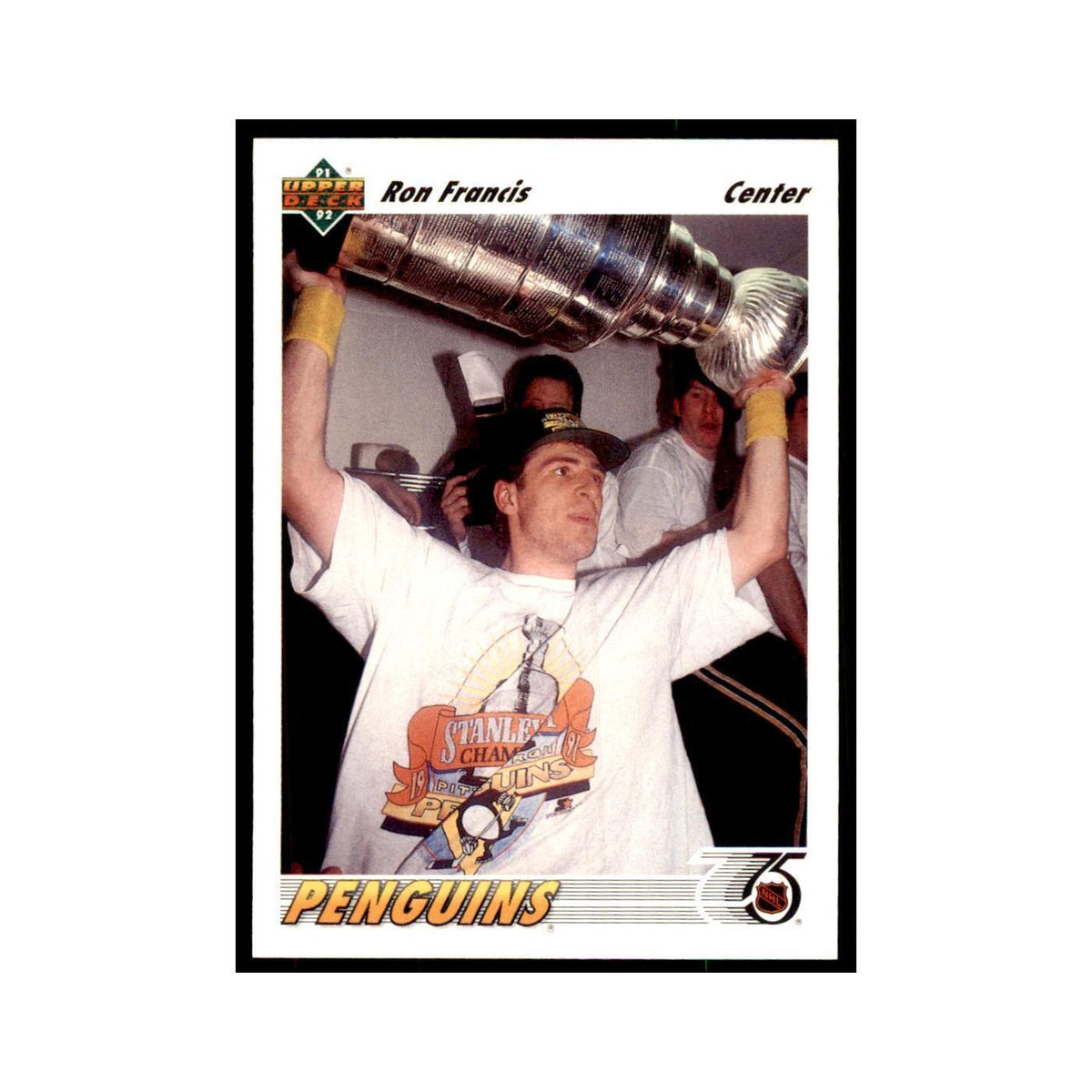 1991 Upper Deck Ron Francis Hockey Cards #299