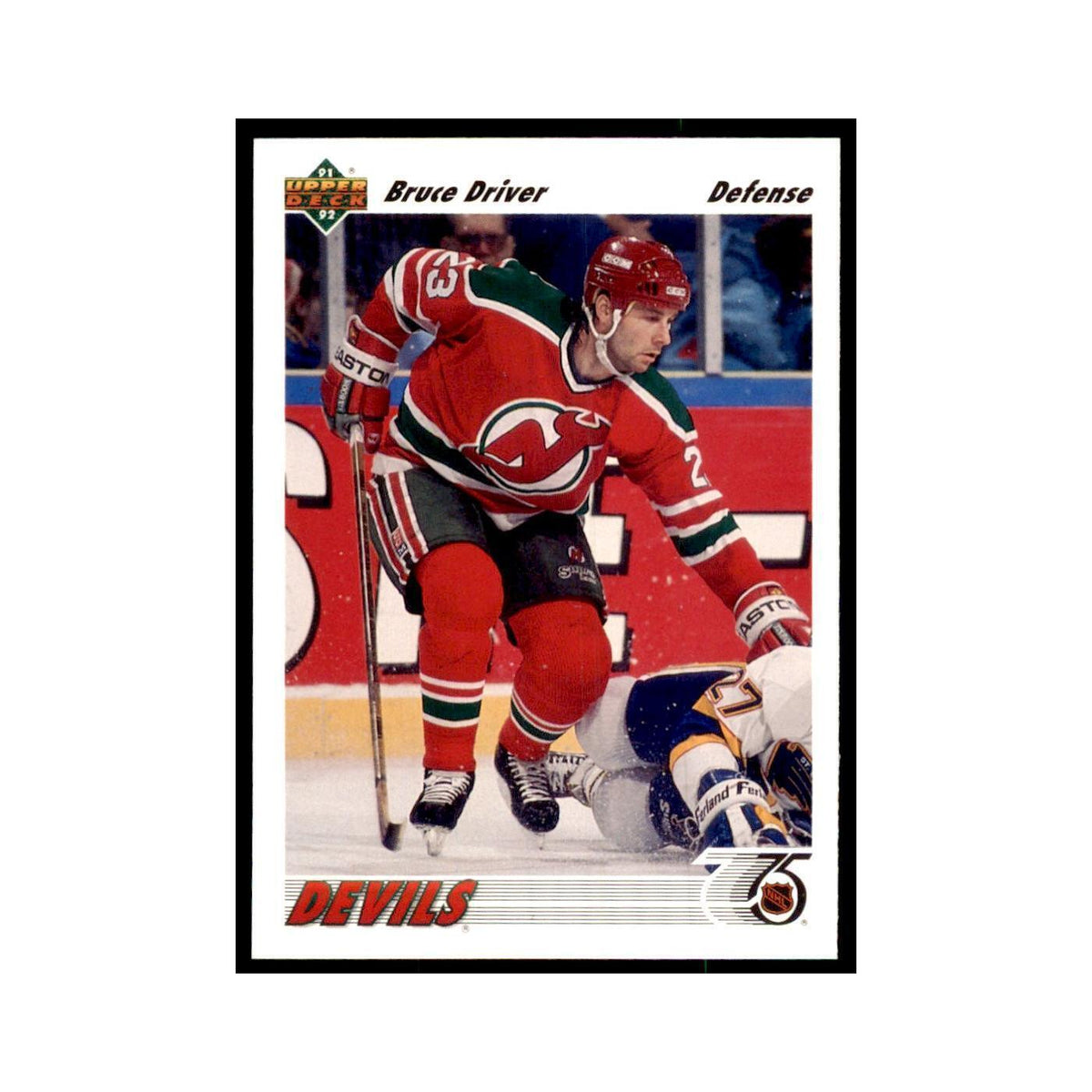 1991 Upper Deck Bruce Driver Hockey Cards #292