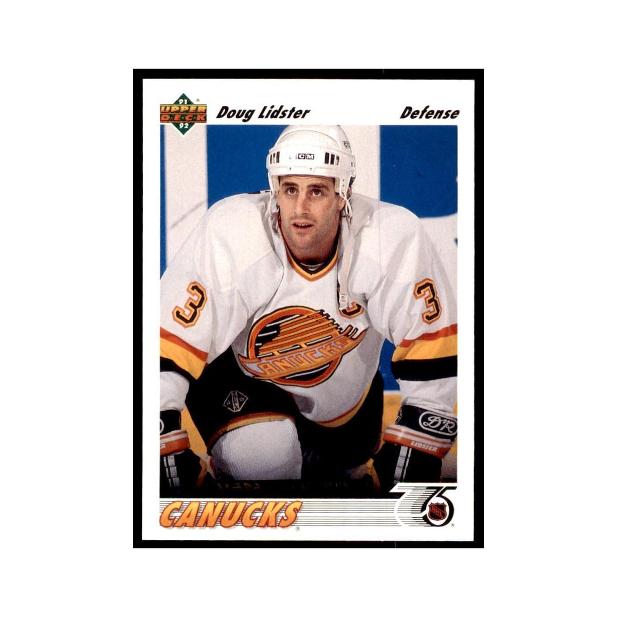 1991 Upper Deck Doug Lidster Hockey Cards #290