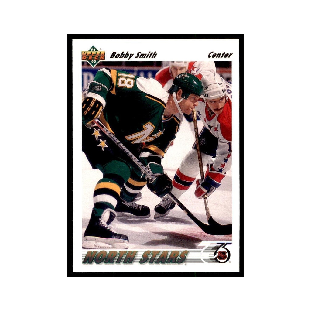 1991 Upper Deck Bobby Smith Hockey Cards #293