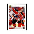 1991 Upper Deck Laurie Boschman Hockey Cards #279