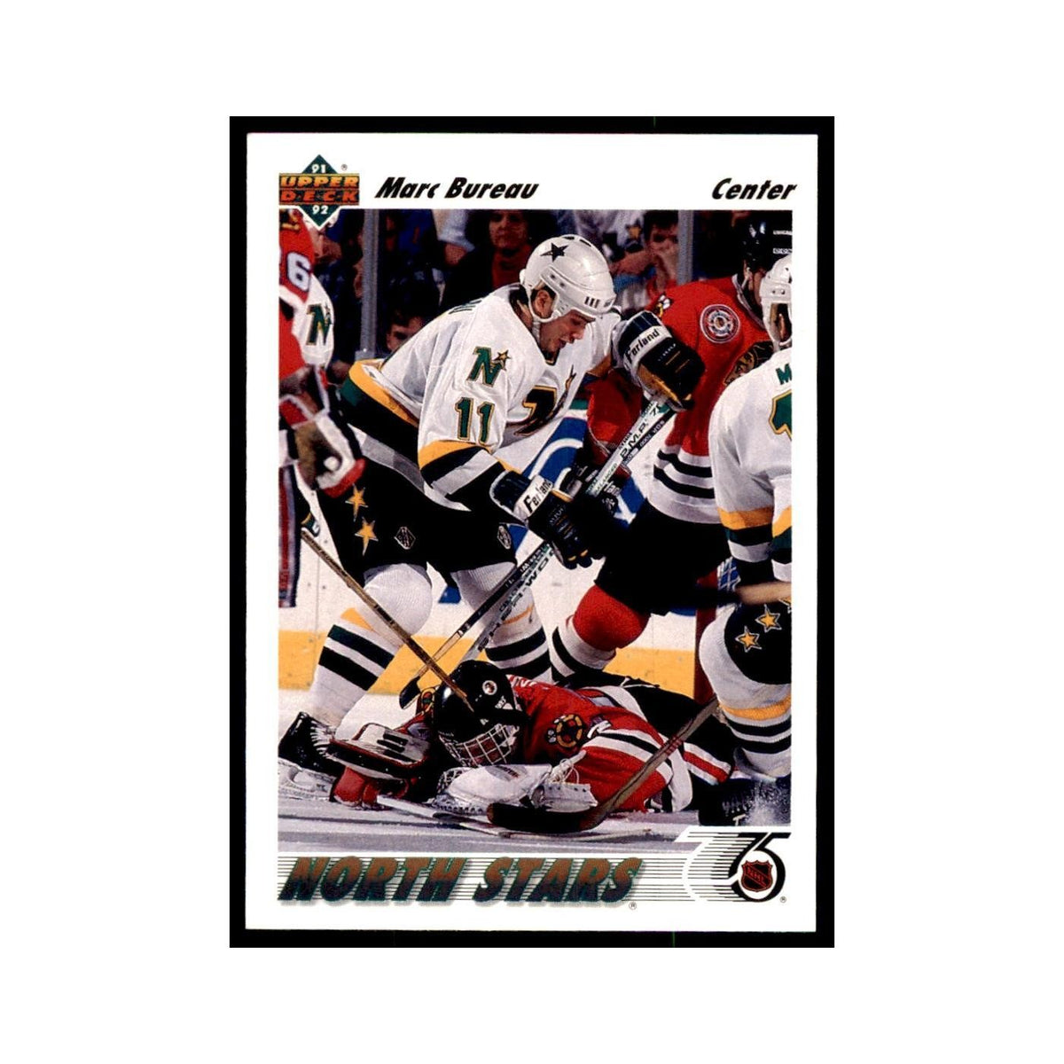 1991 Upper Deck Marc Bureau Hockey Cards #274