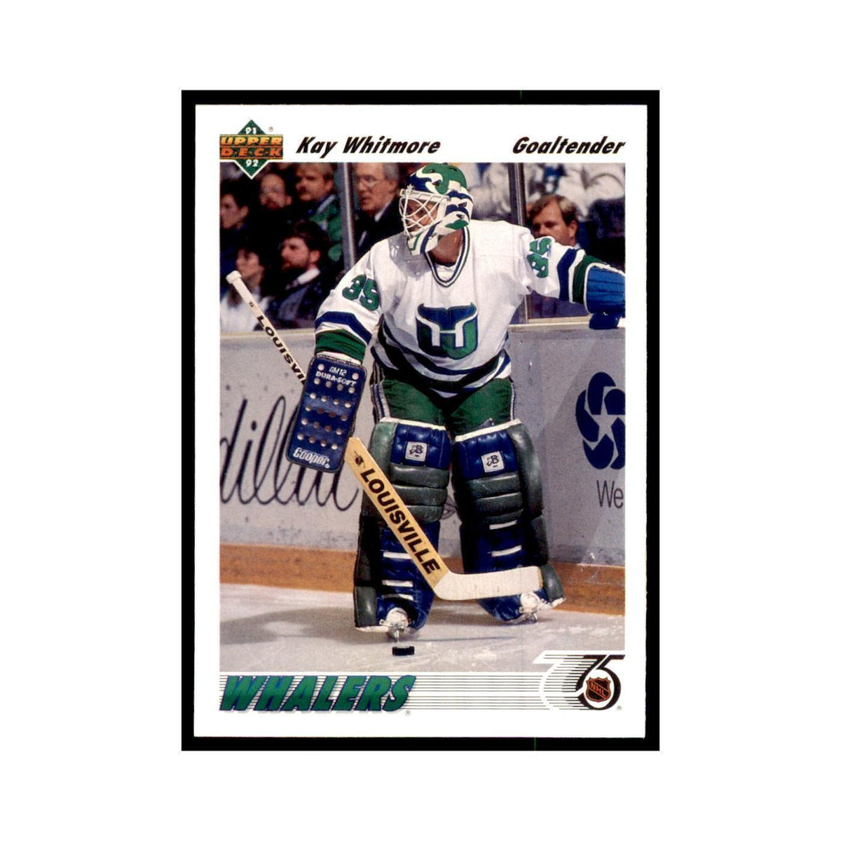 1991 Upper Deck Kay Whitmore Hockey Cards #291