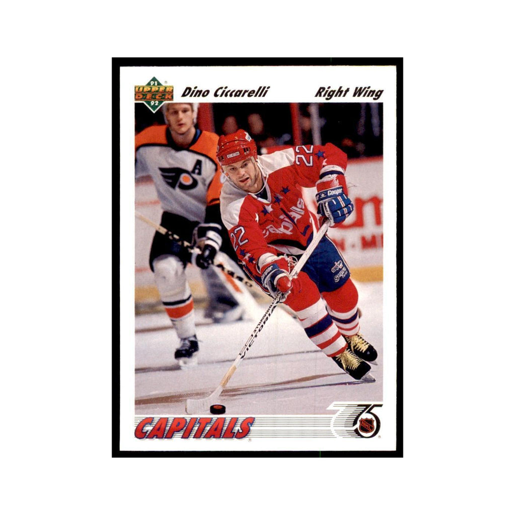 1991 Upper Deck Dino Ciccarelli Hockey Cards #276