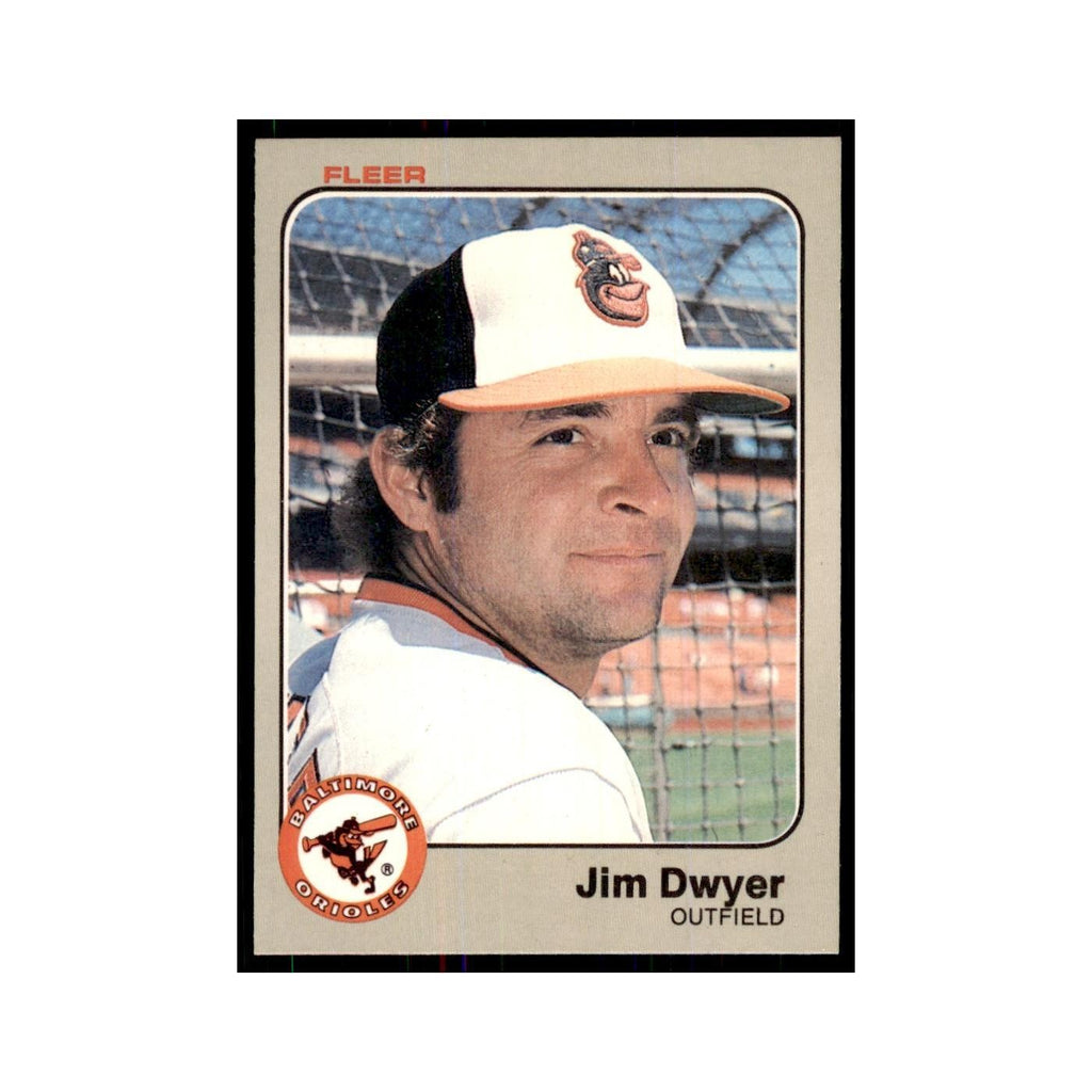1983 Fleer Jim Dwyer Baseball Cards #59