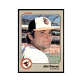 1983 Fleer Jim Dwyer Baseball Cards #59
