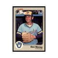 1983 Fleer Don Money Baseball Cards #41
