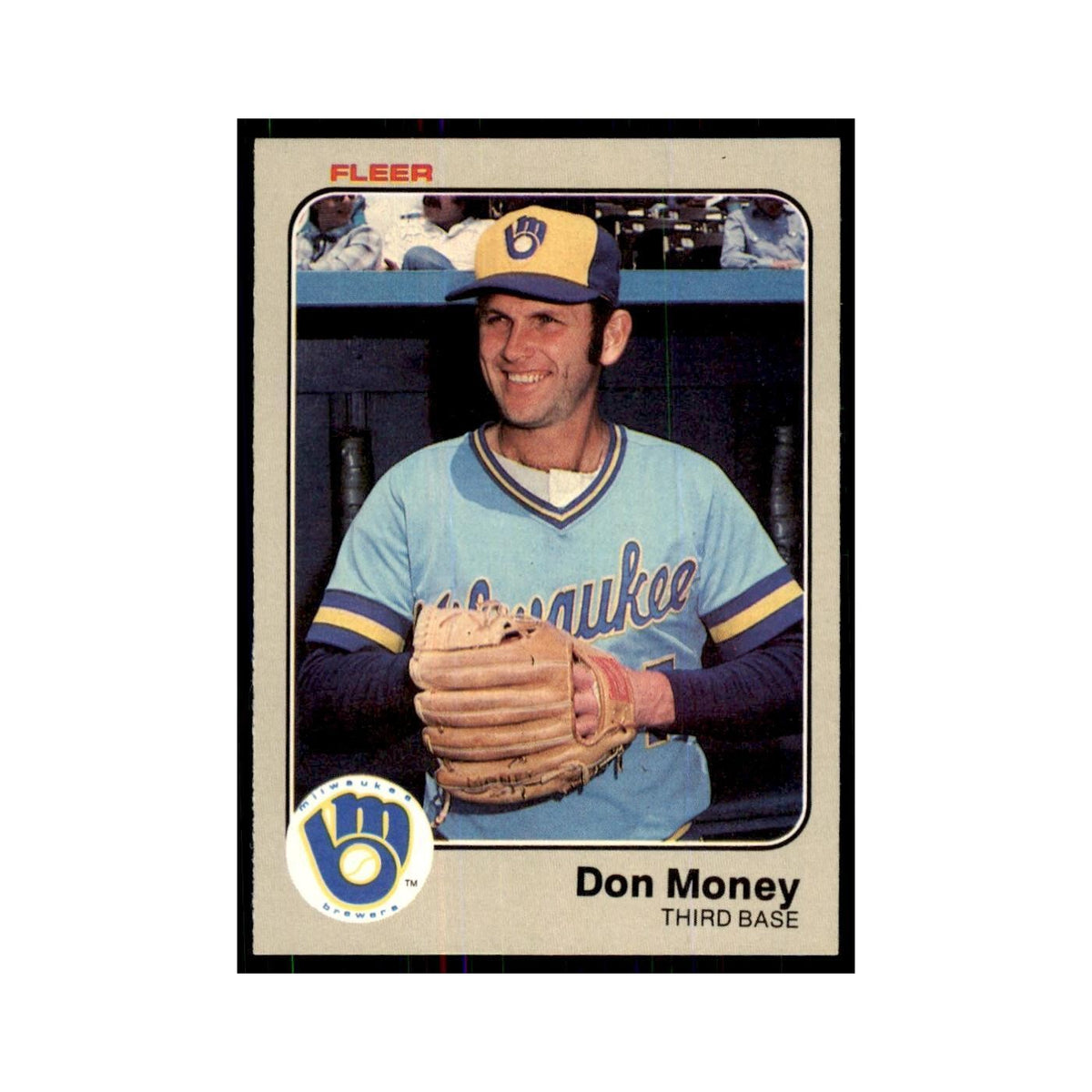 1983 Fleer Don Money Baseball Cards #41