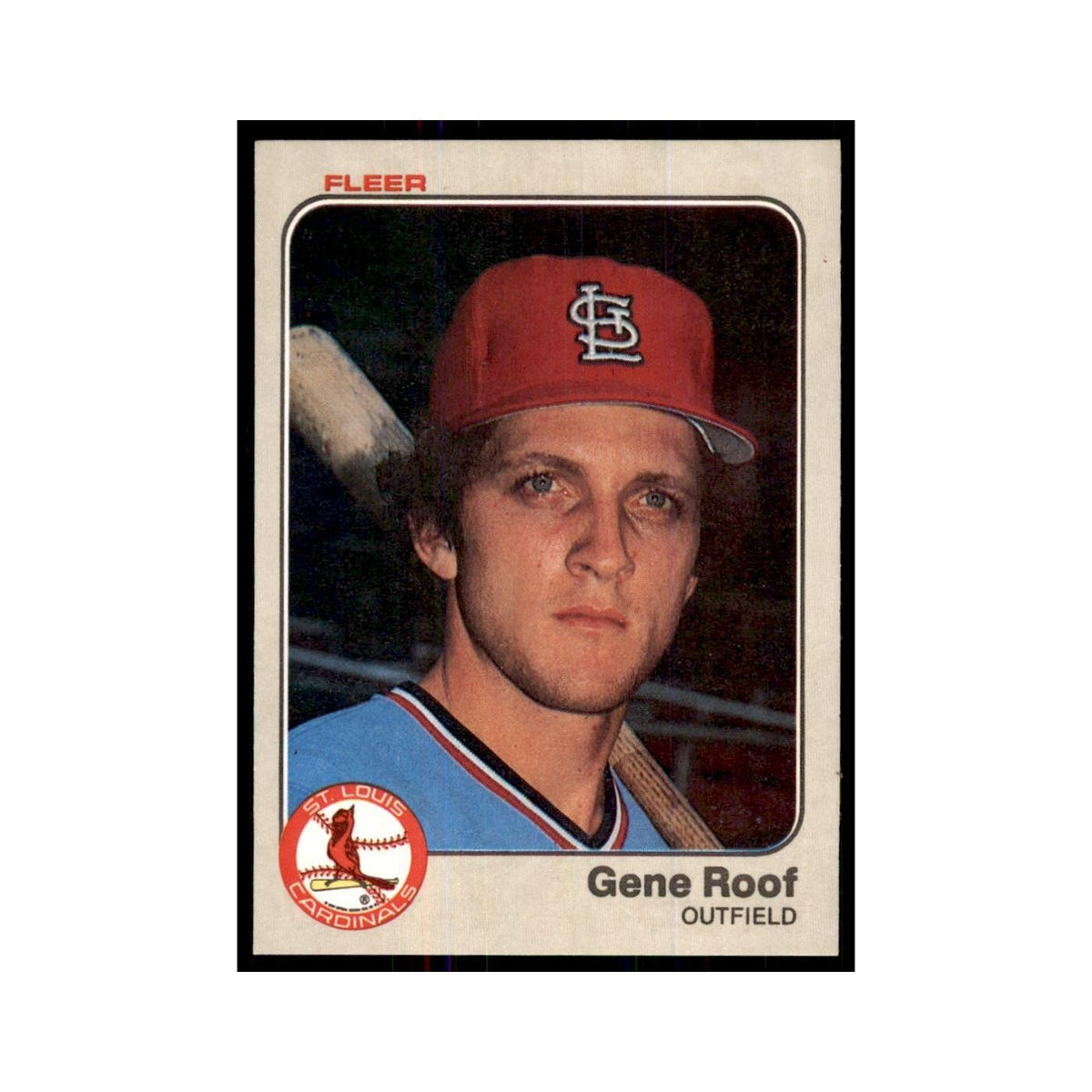 1983 Fleer Gene Roof Baseball Cards #20