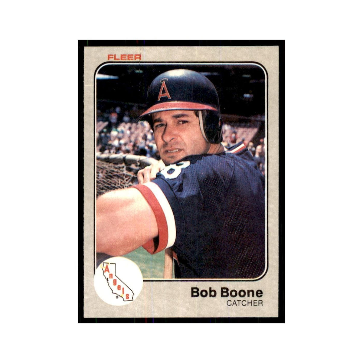 1983 Fleer Bob Boone Baseball Cards #79