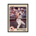 1983 Fleer Mike Flanagan Baseball Cards #60